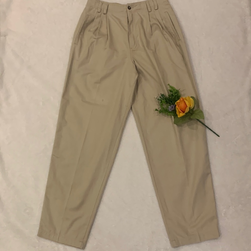 🌹 80’s LIZSPORT by Liz Claiborne Rare Vintage Baggy High Rise